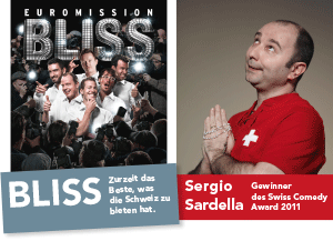 Bliss und Sergio Sardella